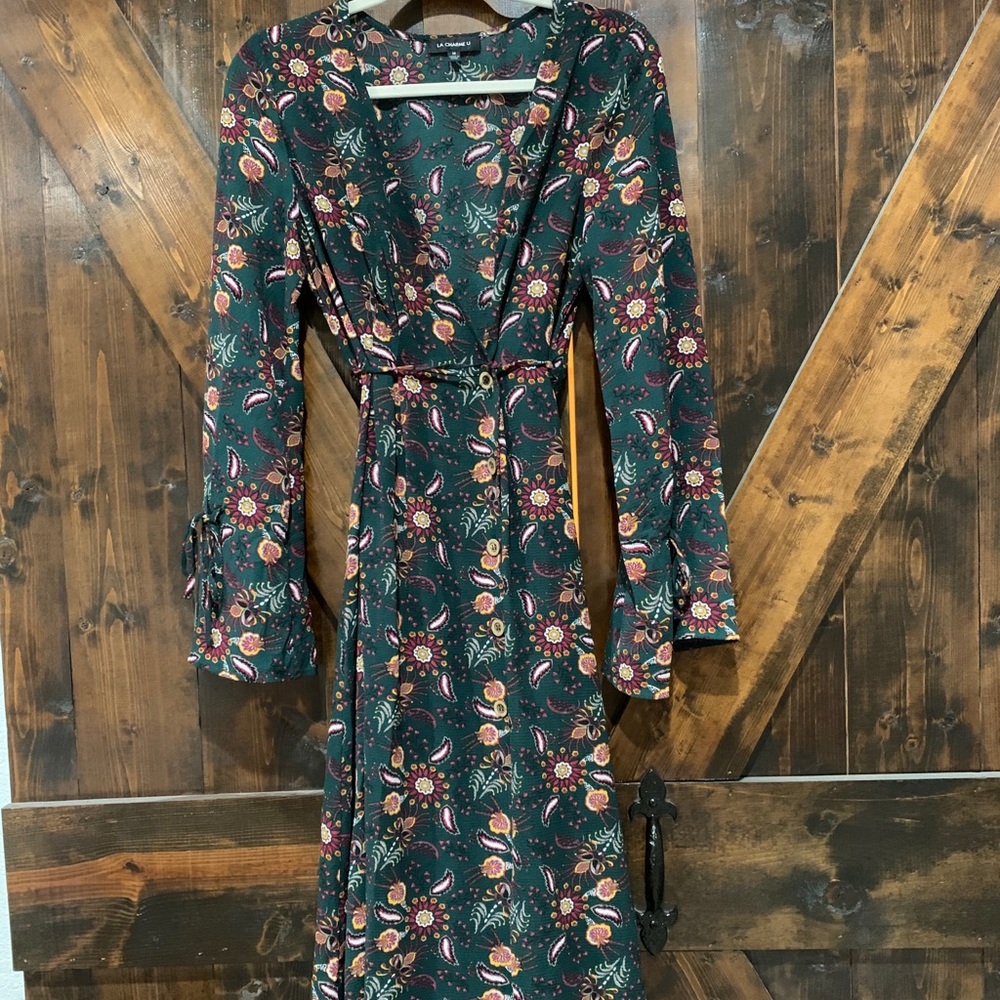 Cute winter formal dress